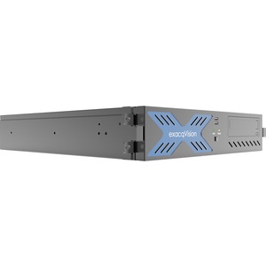 Exacq exacqVision A Hybrid Server - 18 TB HDD - Hybrid Server - HDMI - DVI