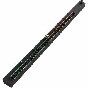 Vertiv PowerIT VP7U60A0 Switched Outlet Level Monitoring HD rPDU, Vertical, Single Phase, 36 Combination C13/C19 Outlets, 60/63A, 240V, 0U