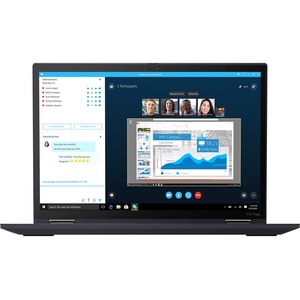 LENOVO DCG SOURCING ThinkPad X13 Yoga Gen 2 20W80056US 13.3" Touchscreen Convertible 2 in 1 Notebook - WUXGA - Intel Core i7 11th Gen i7-1165G7 - 16 GB - 512 GB SSD - English Keyboard - Black