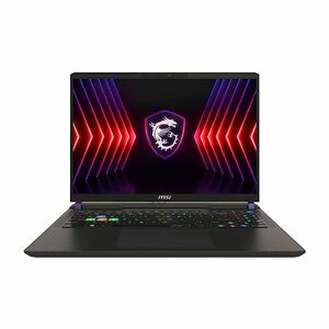 MSI Vector 16 HX A14V Vector 16 HX A14VIG-693US 16" Gaming Notebook - QHD+ - Intel Core i9 14th Gen i9-14900HX - 32 GB - 1 TB SSD - Cosmo Gray