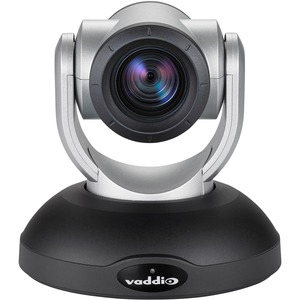 Vaddio RoboSHOT Video Conferencing Camera - 8.9 Megapixel - 60 fps - Silver, Black - TAA Compliant - 9 Megapixel Interpolated - 3840 x 2160 Video - Exmor R CMOS Sensor - Auto/Manual - 1.7x Digital Zoom - Network (RJ-45) - For Computer