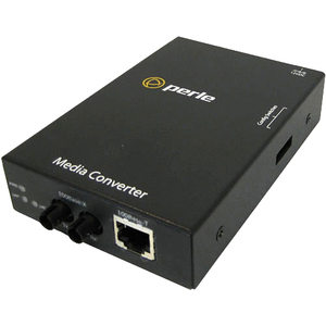 Perle S-100-M2ST2 Fast Ethernet Stand-Alone Media Converter