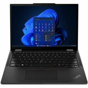 Lenovo ThinkPad X13 Yoga Gen 4 21F2S0KK00 13.3" Touchscreen Convertible 2 in 1 Notebook - WUXGA - Intel Core i7 13th Gen i7-1365U - vPro Technology - 16 GB - 256 GB SSD - English (US) Keyboard - Black