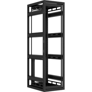 Middle Atlantic AXS Rack Frame - 42U Rack Height20" Rack Depth - Floor Standing - Black