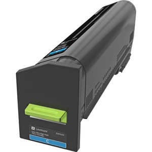 Lexmark Original Toner Cartridge - Laser - High Yield - 55000 Pages - Cyan