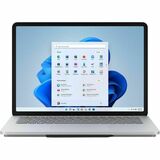 Microsoft Surface Laptop Studio 14.4" Touchscreen Convertible (Floating Slider) 2 in 1 Notebook - Intel Core i7 - 32 GB - 2 TB SSD - Platinum - TAA Compliant