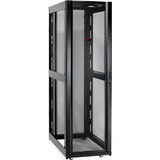 APC by Schneider Electric NetShelter SX Rack Cabinet - For Storage, Server - 48U Rack Height - Black