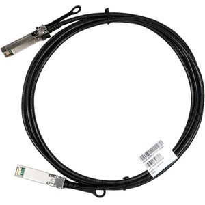 HPE X240 25G SFP28 to SFP28 3m Direct Attach Copper Cable - 9.84 ft SFP28 Network Cable for Network Device - First End: SFP28 Network - Second End: SFP28 Network - 25 Gbit/s
