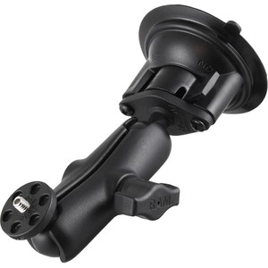 RAM Mounts Twist-Lock Vehicle Mount for Suction Cup, Camera, Camcorder - Powder Coated Marine-grade Aluminum
