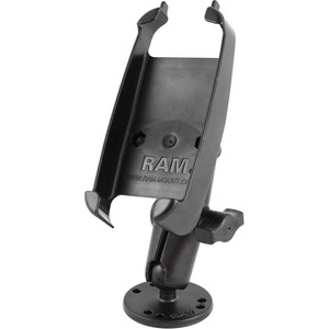 RAM Mounts Drill Down Vehicle Mount for GPS - Powder Coated Marine-grade Aluminum