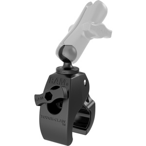 RAM Mounts Tough-Claw Clamp Mount for Tablet, Camera, Smartphone, Kayak - Stainless Steel