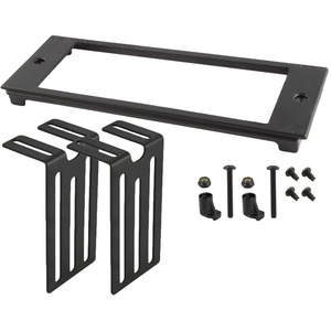 RAM Mounts Tough-Box Vehicle Mount for Vehicle Console, Radio - Marine-grade Aluminum