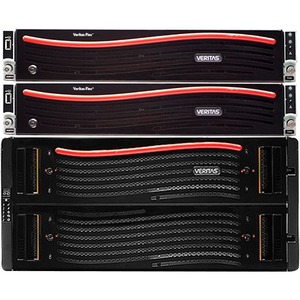 Veritas Flex System 5340 SAN Storage System - 1 Nodes - 30 x HDD Installed - 240 TB Installed HDD Capacity - 12Gb/s SAS Controller - RAID Supported - 10 Gigabit Ethernet - Rack-mountable