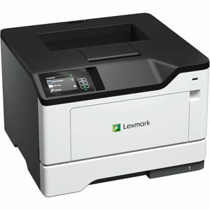 Lexmark MS531dw Wired/Wireless Laser Printer - Monochrome - 46 ppm Mono - 1200 x 1200 dpi Print - Ethernet - Wireless LAN - Plain Paper Print - Gigabit Ethernet - USB
