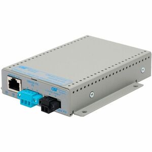 OmniConverter 10T/LPDS30 1 x 10BASE-T RJ-45 1 x 10BASE-T1L 30 VDC PD Terminal SPoE with 12VDC Splitter, No Power AC Barrel, Wall Mount