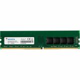 Adata Premier 32GB DDR4 SDRAM Memory Module - For Desktop PC - 32 GB (1 x 32GB) - DDR4-3200/PC4-25600 DDR4 SDRAM - 3200 MHz - 1.20 V - Unbuffered - 288-pin - DIMM - Lifetime Warranty