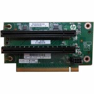 HPE - Certified Genuine Parts Riser Card - 2 x PCI Express 3.0 x8 (Full-height/Half-length) - PCI Express 3.0 x16