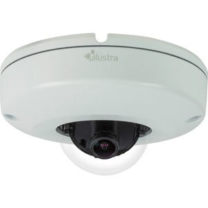 Illustra Flex IFS03CFOCWST 3 Megapixel Outdoor HD Network Camera - Color - Mini Dome