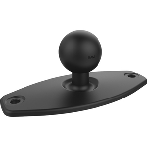 RAM Mounts Mounting Adapter - Powder Coated Marine-grade Aluminum