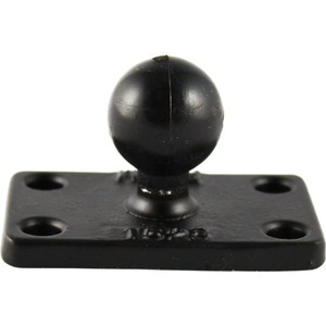 RAM Mounts Mounting Adapter - Powder Coated Marine-grade Aluminum