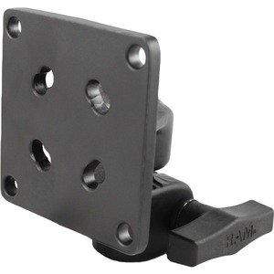 RAM Mounts Vehicle Mount - 75 x 75 - Powder Coated Marine-grade Aluminum