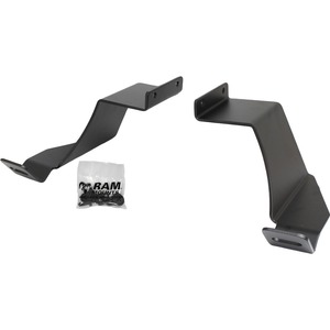 RAM Mounts Tough-Box Vehicle Mount - Powder Coated Marine-grade Aluminum