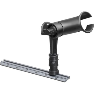 RAM Mounts Tube Jr. Marine Mount - Powder Coated Marine-grade Aluminum