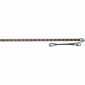 Middle Atlantic PDT Series Low Profile Vertical Power Strip - 20 Amp, 20 Outlet PDU - NEMA 5-20P - 20 x NEMA 5-20R - 9 ft Cord