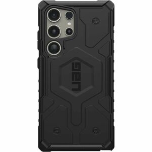 Urban Armor Gear Pathfinder Series Galaxy S24 Ultra Case - Black - For Samsung Galaxy S24 Ultra Smartphone - Hex Pattern - Black - Impact Resistant, Shock Absorbing, Drop Resistant, Shock Resistant - Thermoplastic Polyurethane (TPU) - Rugged