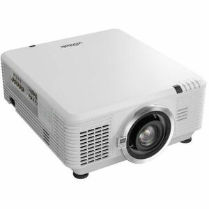 Vivitek DU7099Z-WH 3D Ready DLP Projector - 16:10 - Tabletop, Ceiling Mountable - White