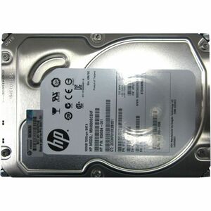 HPE Sourcing Midline 500 GB Hard Drive - 3.5" Internal - SATA (SATA/600) - Server Device Supported - 7200rpm