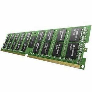 Samsung 64GB DDR4 SDRAM Memory Module - For PC/Server - 64 GB (1 x 64GB) - DDR4-3200/PC4-25600 DDR4 SDRAM - 3200 MHz Dual-rank Memory - CL22 - 1.20 V - ECC - Registered, Buffered - 288-pin - DIMM