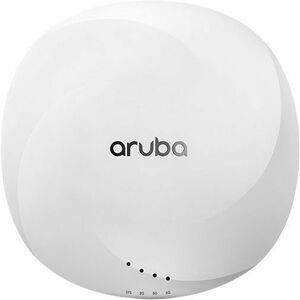 HPE AP-634 Tri Band IEEE 802.11 a/b/g/n/ac/ax 3.90 Gbit/s Wireless Access Point - Indoor - TAA Compliant - 2.40 GHz, 5 GHz, 6 GHz - External - MIMO Technology - 2 x Network (RJ-45) - 2.5 Gigabit Ethernet, Gigabit Ethernet - Bluetooth 5 - 8.70 W