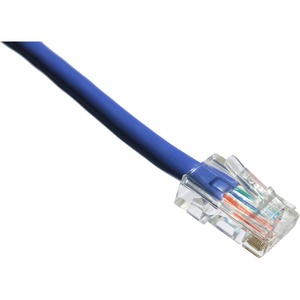 Axiom Cat.6 UTP Patch Network Cable - 30 ft Category 6 Network Cable for Network Device - First End: 1 x RJ-45 Network - Male - Second End: 1 x RJ-45 Network - Male - Patch Cable - Purple