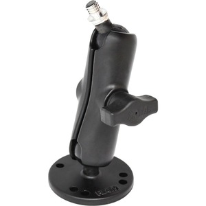 RAM Mounts Drill Down Vehicle Mount - Powder Coated Marine-grade Aluminum