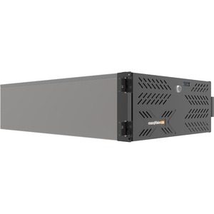Exacq exacqVision Z Hybrid Video Recorder - 32 TB HDD - Hybrid Video Recorder - HDMI - DVI