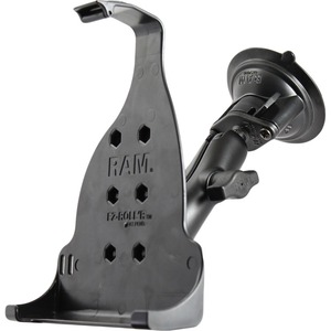 RAM Mounts Twist-Lock Vehicle Mount for Suction Cup, GPS - Powder Coated Marine-grade Aluminum
