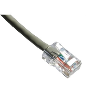 Axiom Cat.6 UTP Patch Network Cable - 30 ft Category 6 Network Cable for Network Device - First End: 1 x RJ-45 Network - Male - Second End: 1 x RJ-45 Network - Male - Patch Cable - Gray