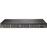 HPE 6200F 48G Class4 PoE 4SFP+ 370W Switch - 48 Ports - Manageable - 3 Layer Supported - Modular - 76 W Power Consumption - 370 W PoE Budget - Twisted Pair, Optical Fiber - PoE Ports - Rack-mountable - Lifetime Limited Warranty