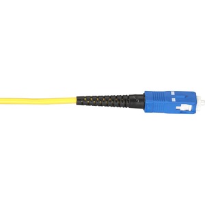 Black Box Fiber Optic Duplex Patch Network Cable - SC Male - SC Male - 32.81ft