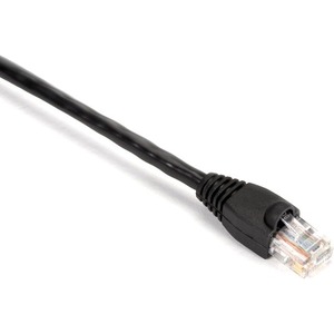 Black Box Cat. 5E UTP Patch Cable - RJ-45 Male - RJ-45 Male - 20ft - Black