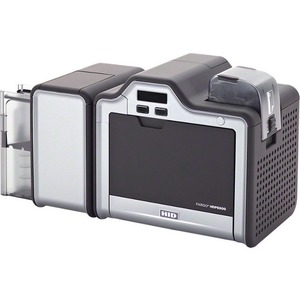 Fargo HDP5000 Double Sided Desktop Dye Sublimation/Thermal Transfer Printer - Color - Card Print - USB - 24 Second Color - 300 dpi - 2.13" Width x 3.37" Length