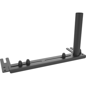 RAM Mounts No-Drill Vehicle Mount for Notebook - Powder Coated Steel