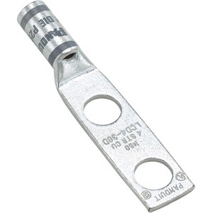 Panduit Terminal Connector - 50 - 1 x Terminal - Tin Plated