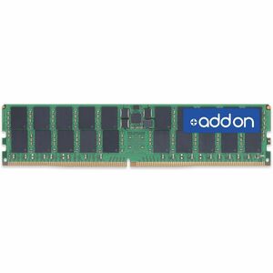 AddOn 64GB DDR5-6400MHz Registered ECC Dual Rank x4 1.1V 288-pin RDIMM