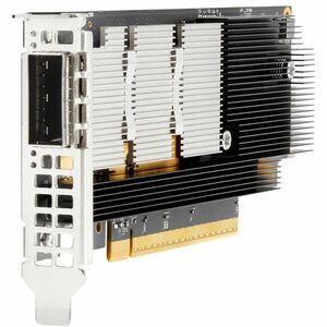 HPE 200Gigabit Ethernet Card - PCI Express 5.0 x16 - Optical Fiber - OSFP - Plug-in Card