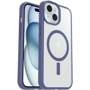 OtterBox React Smartphone Case - For iPhone 15, iPhone 13, iPhone 14, iPhone 16 Smartphone - Space Cadet - Soft-touch - Drop Resistant, Damage Resistant - Plastic - Wireless Charging Compatible