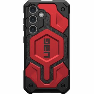 Urban Armor Gear Monarch Series Galaxy S24 Case - Crimson