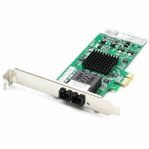 AddOn 1Gbs Single SC Port 10km SMF PCIe 2.0 x1 Network Interface Card