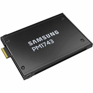 Lenovo PM1743 7.68 TB Solid State Drive - E3.S Internal - PCI Express NVMe (PCI Express NVMe 5.0 x4) - Read Intensive - Server Device Supported - 1 DWPD - 14016 TB TBW - 14000 MB/s Maximum Read Transfer Rate - 1 Year Warranty